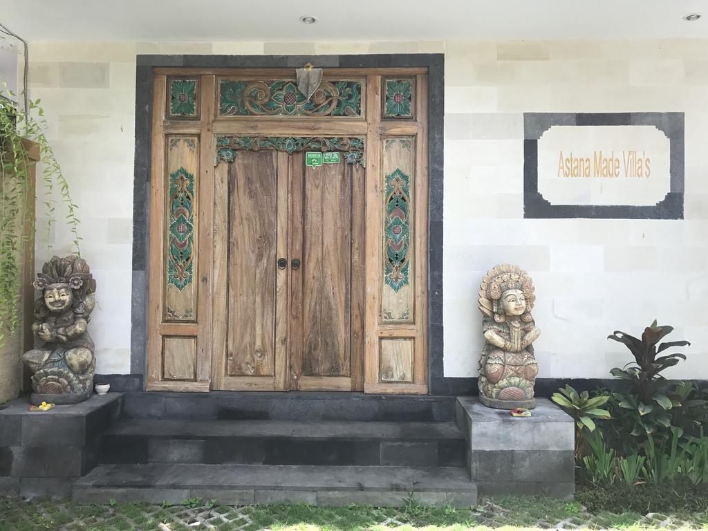 Astana Made Villas Sanur Exteriör bild